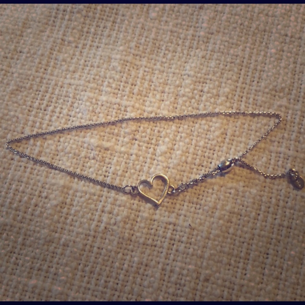 Alex and Ani pull chain bracelet